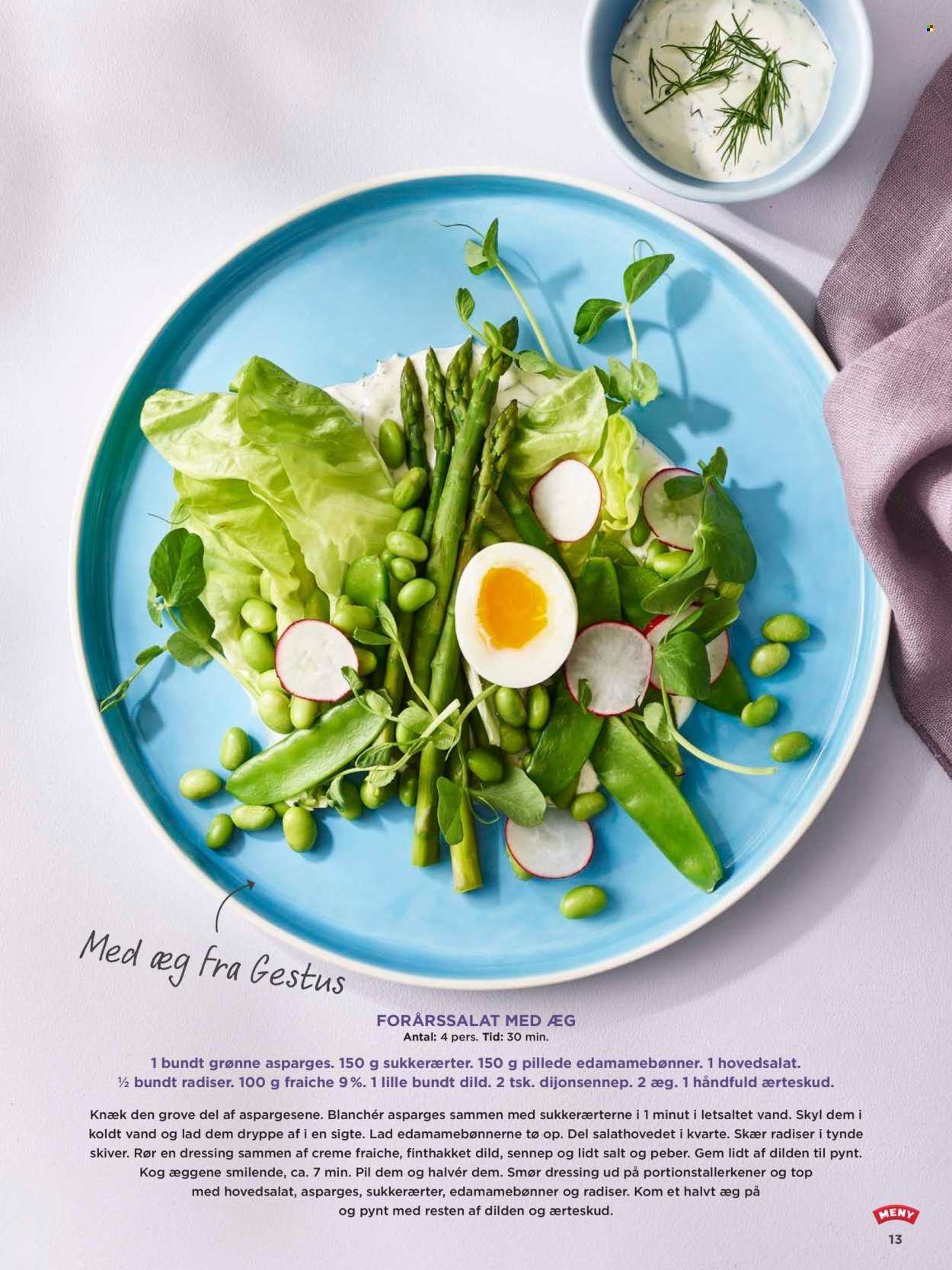 MENY tilbudsavis - SPISETID