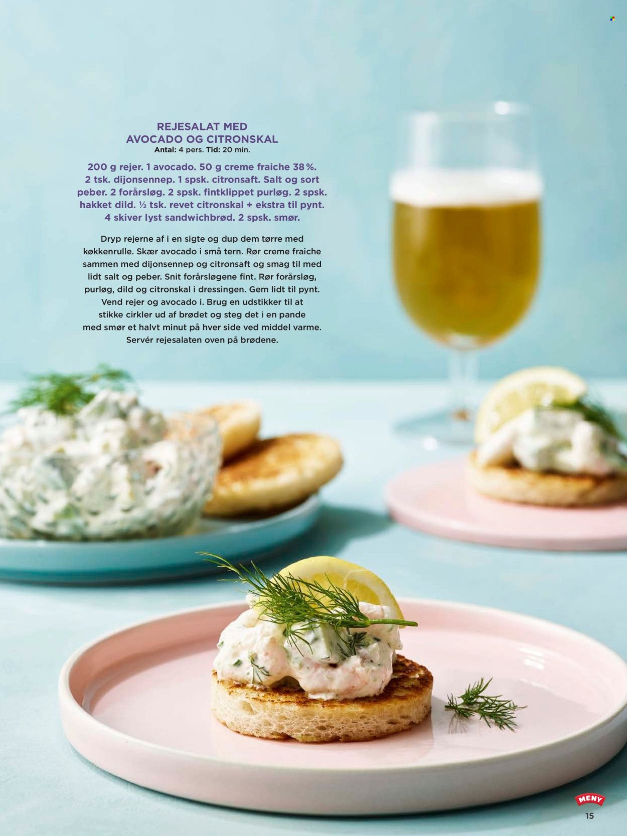 MENY tilbudsavis - SPISETID