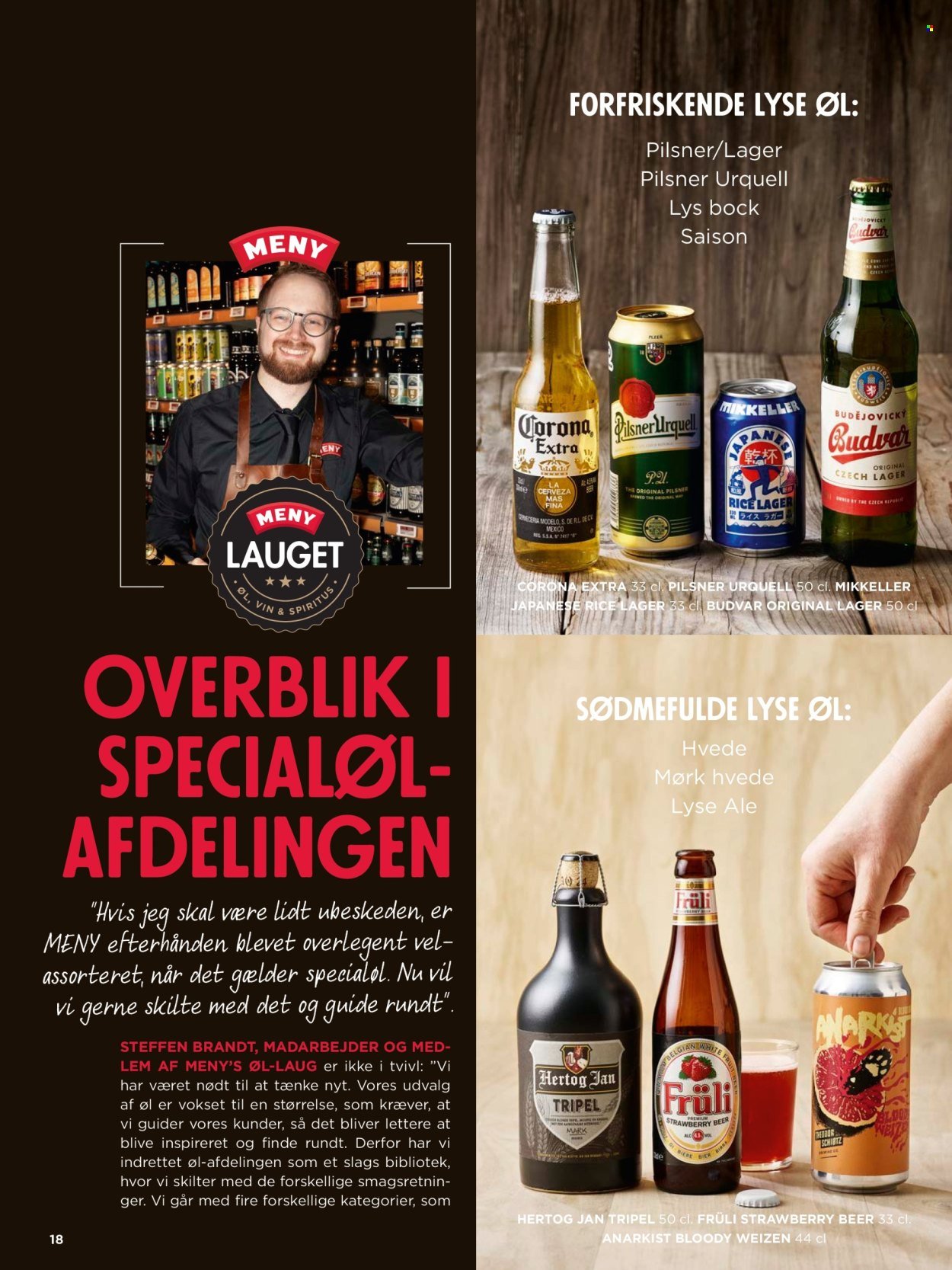 MENY tilbudsavis - SPISETID