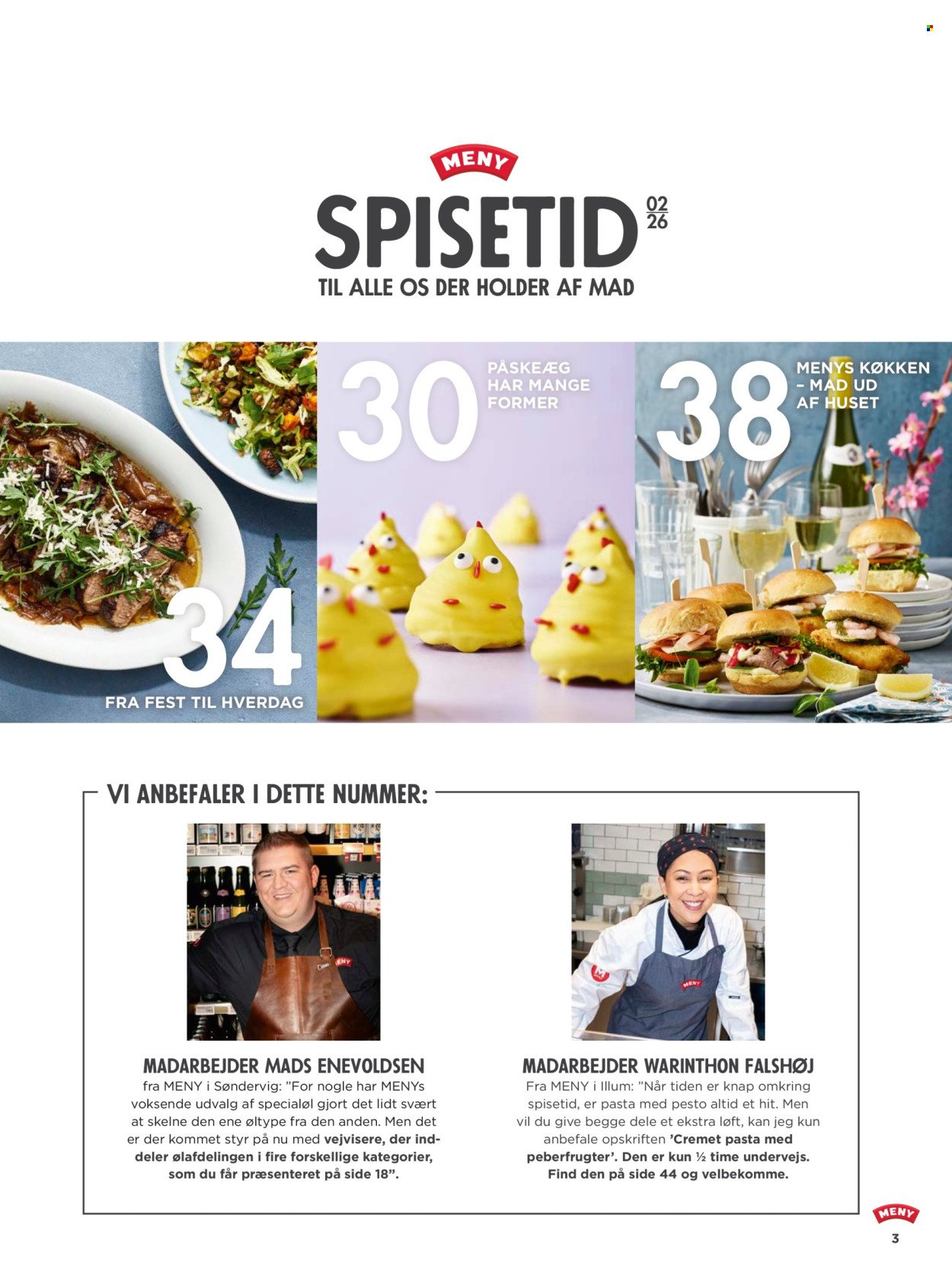 MENY tilbudsavis - SPISETID