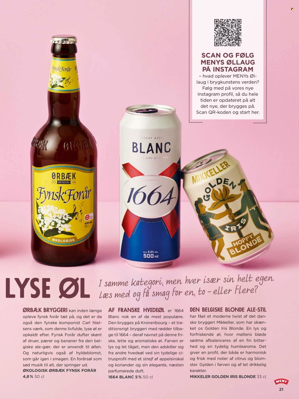 MENY tilbudsavis - SPISETID