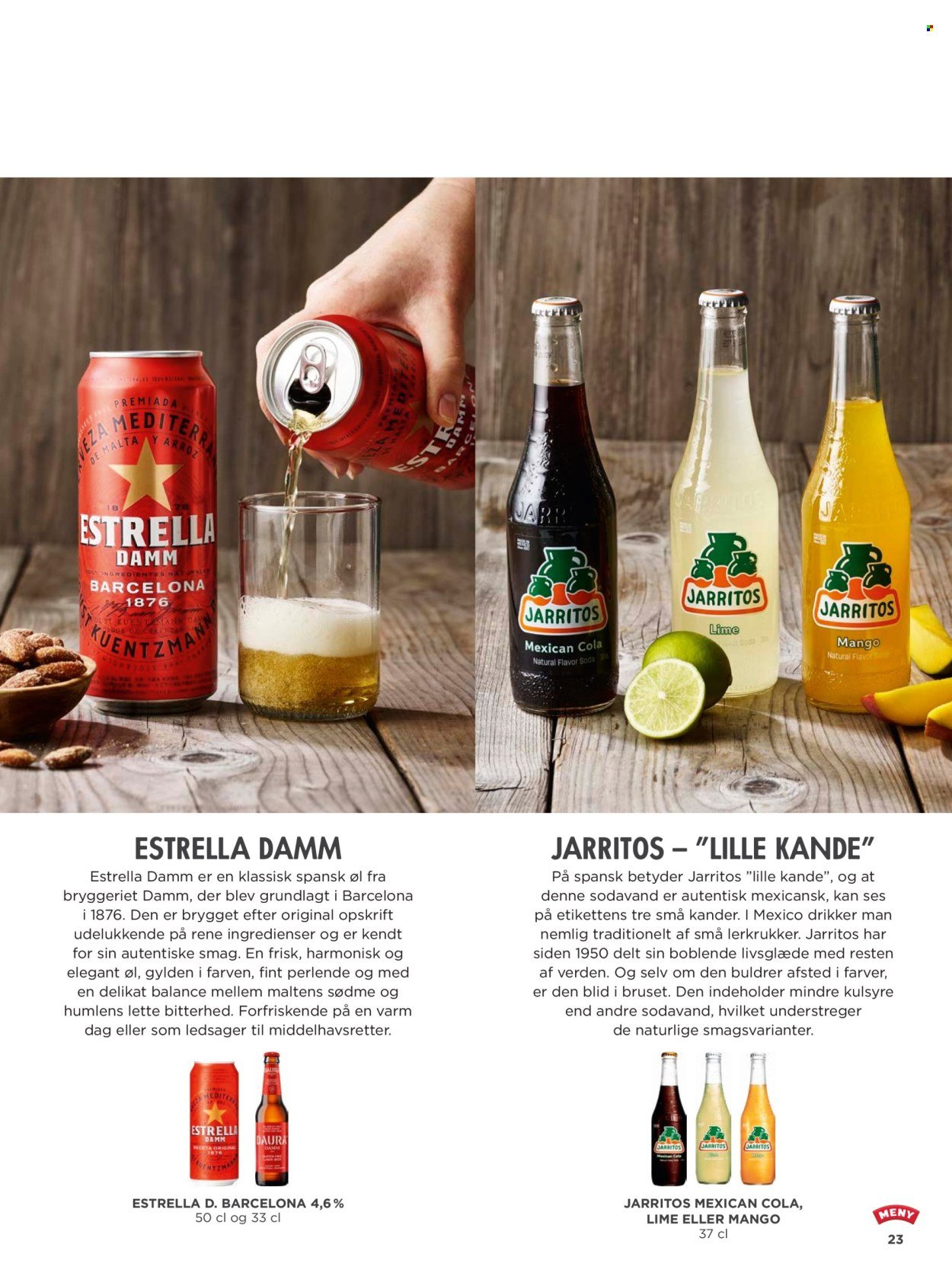 MENY tilbudsavis - SPISETID