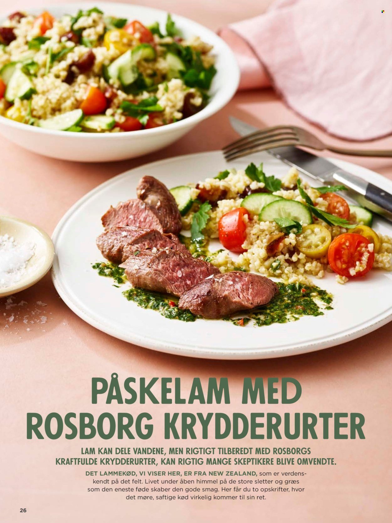 MENY tilbudsavis - SPISETID