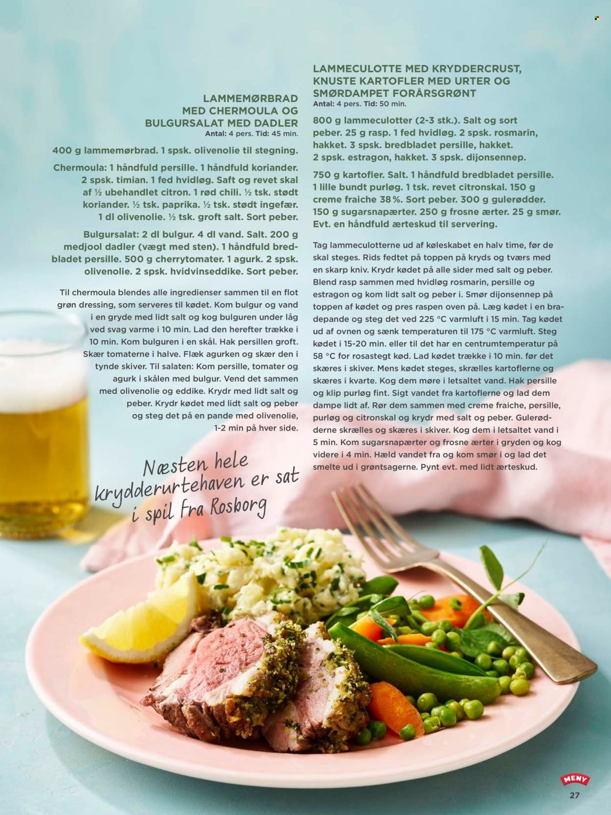 MENY tilbudsavis - SPISETID