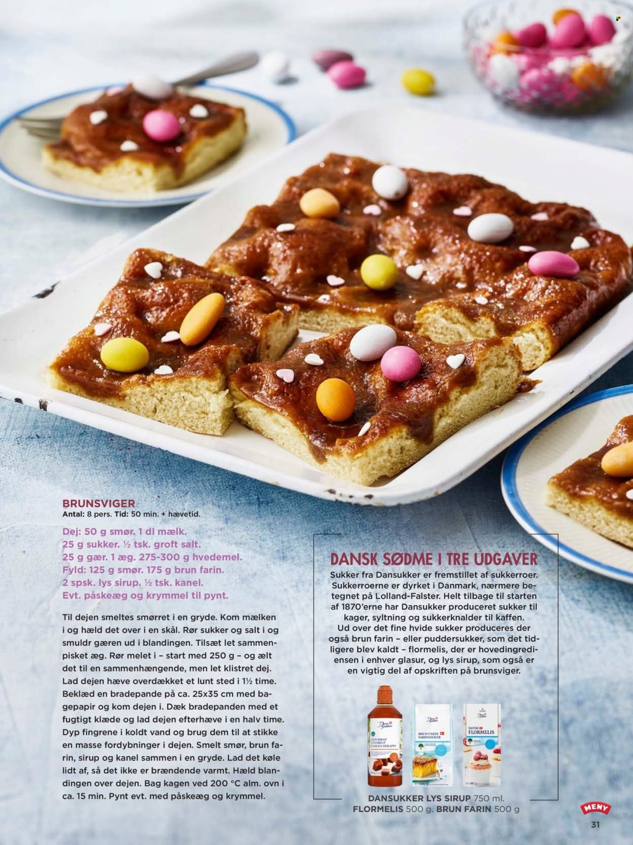 MENY tilbudsavis - SPISETID