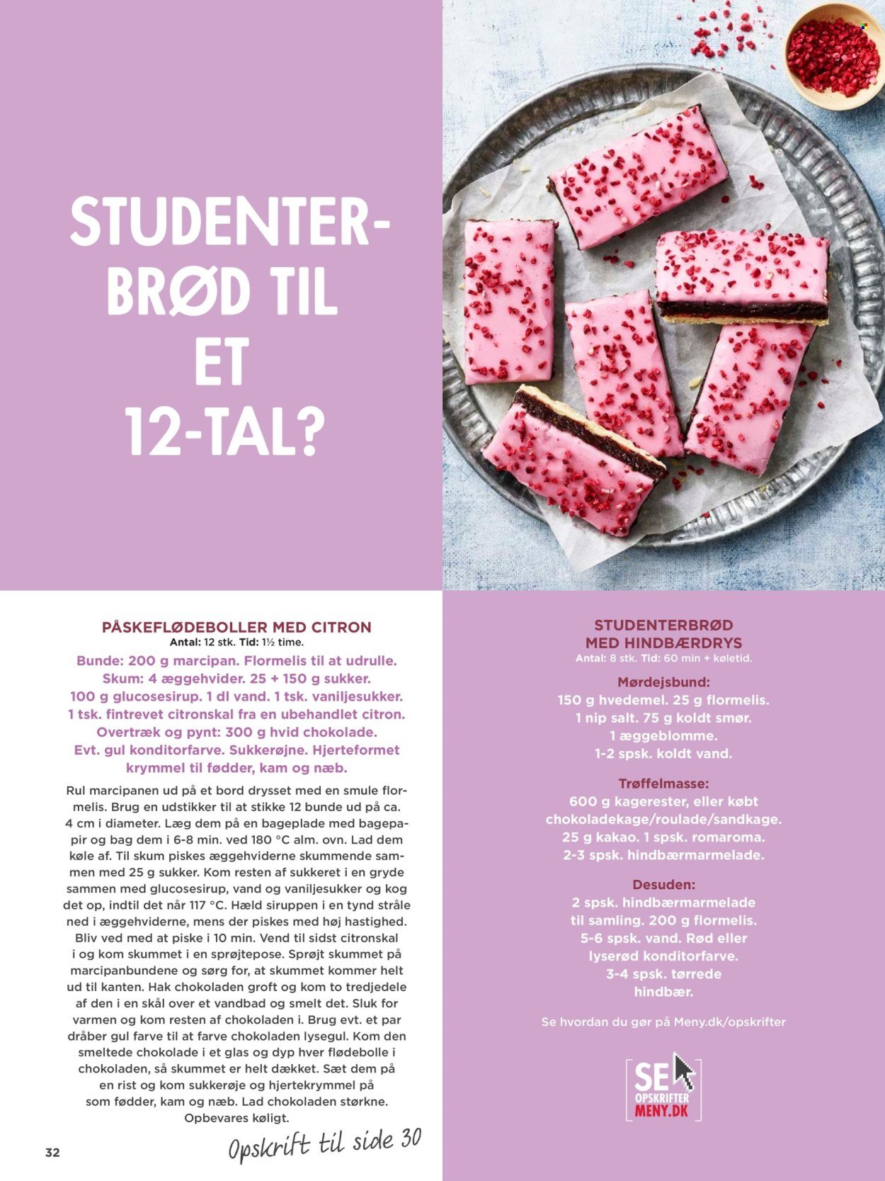 MENY tilbudsavis - SPISETID