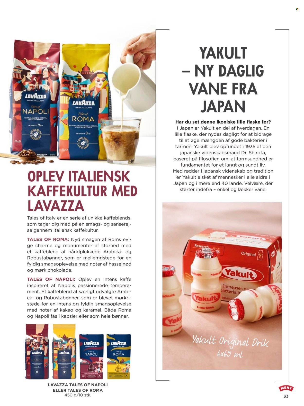 MENY tilbudsavis - SPISETID