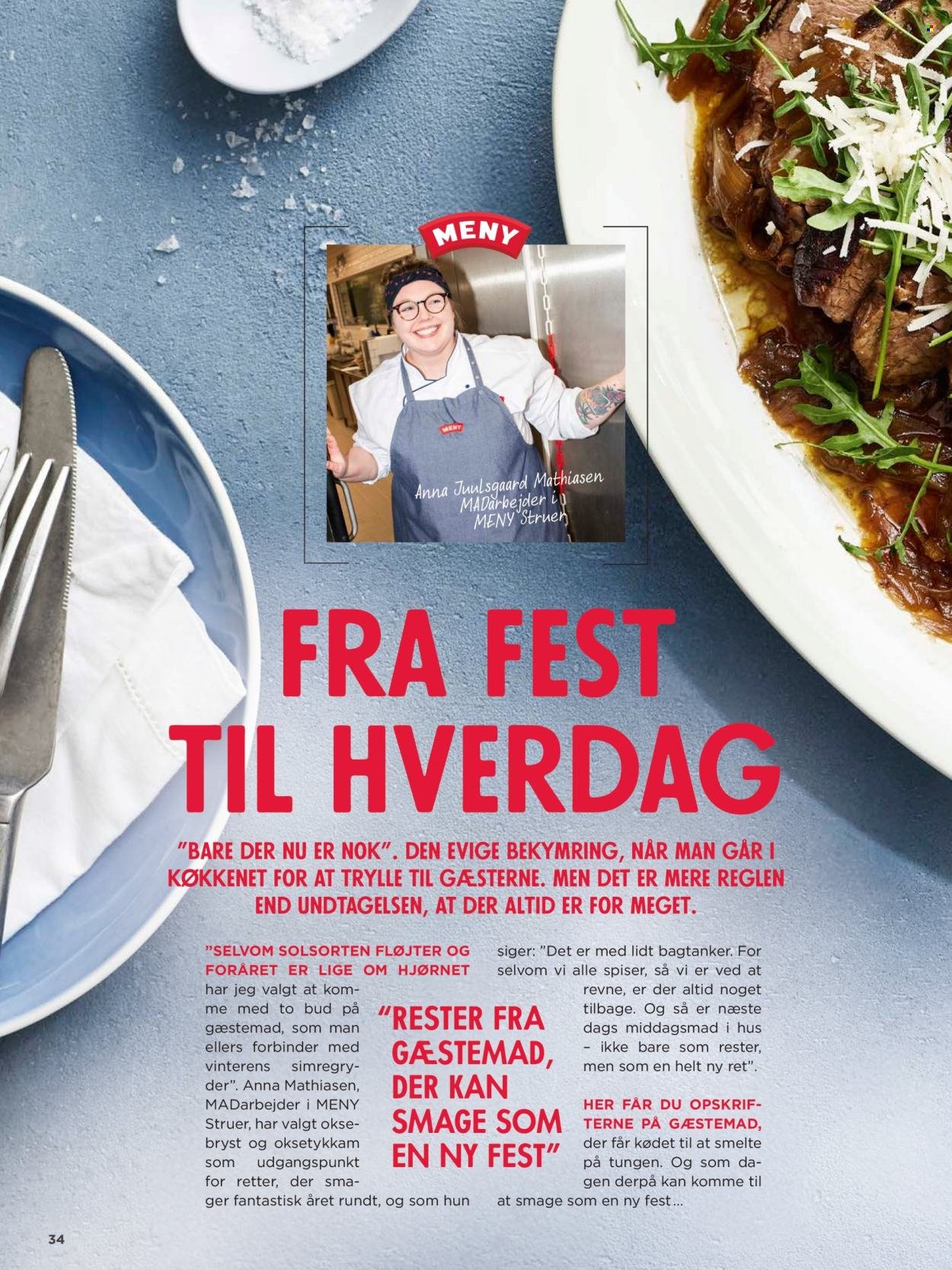 MENY tilbudsavis - SPISETID