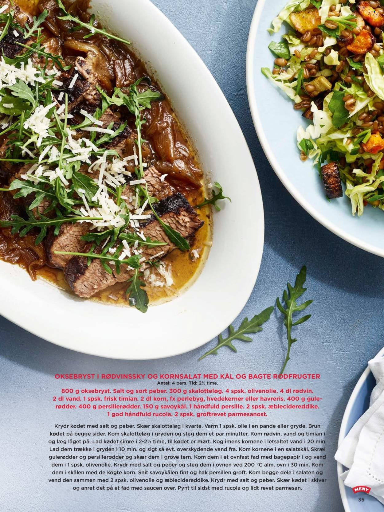 MENY tilbudsavis - SPISETID