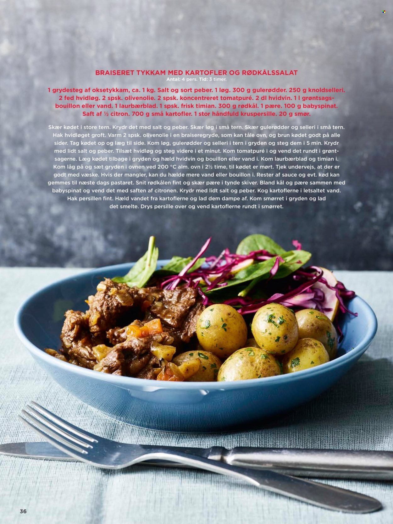 MENY tilbudsavis - SPISETID