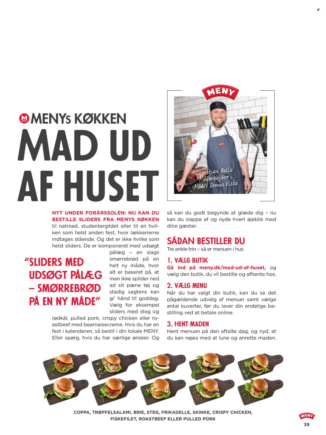 MENY tilbudsavis - SPISETID