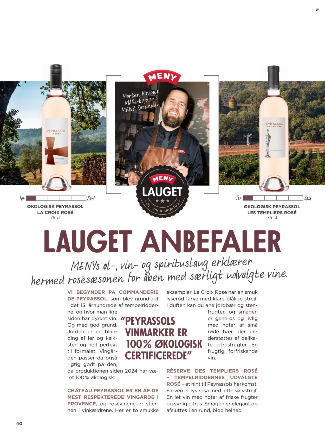 MENY tilbudsavis - SPISETID