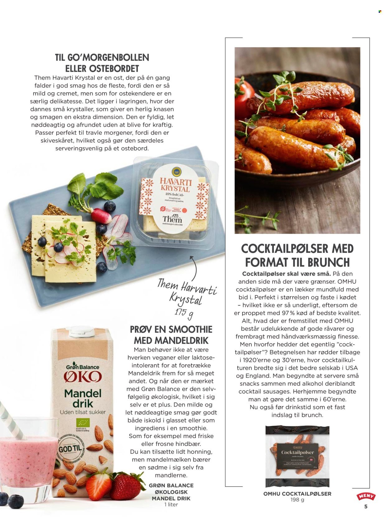 MENY tilbudsavis - SPISETID