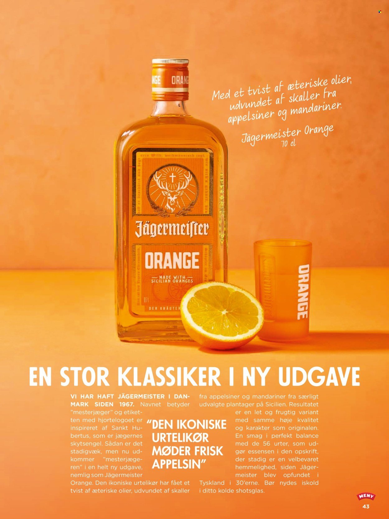 MENY tilbudsavis - SPISETID