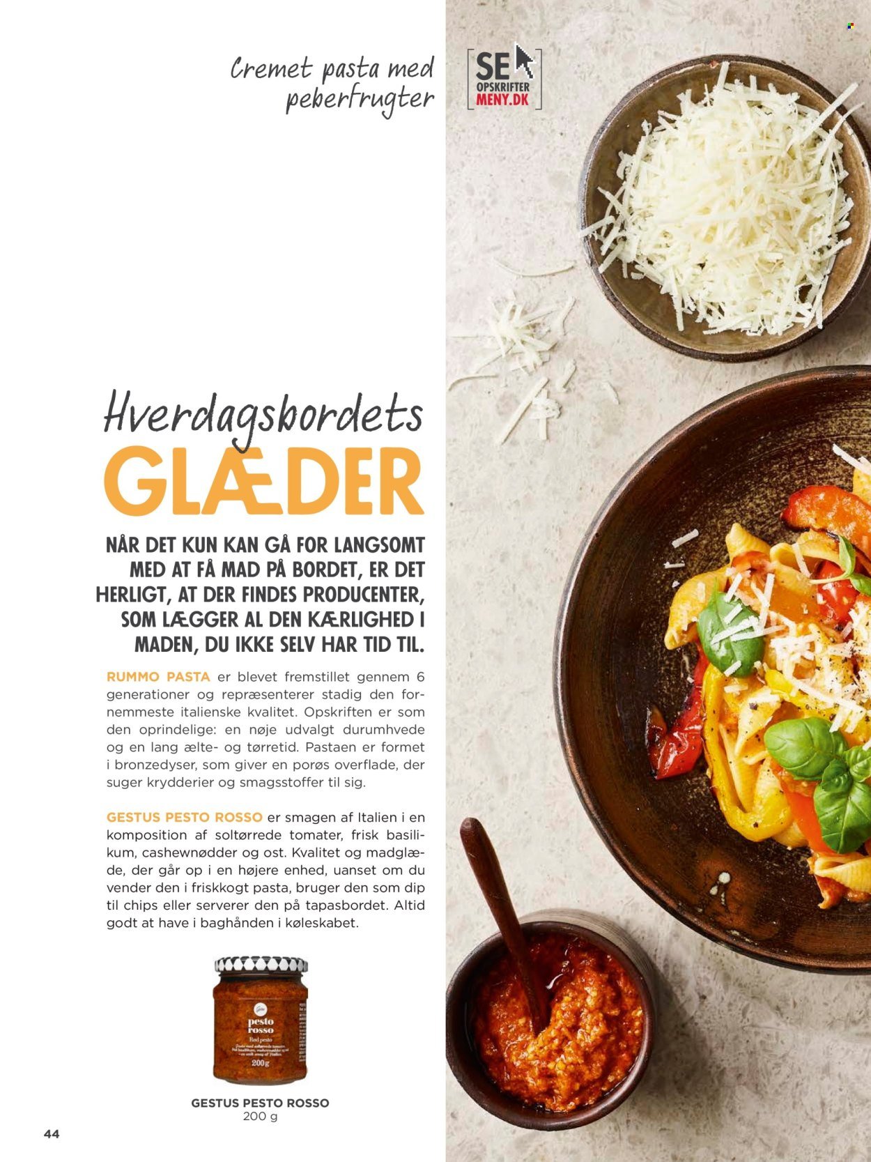 MENY tilbudsavis - SPISETID