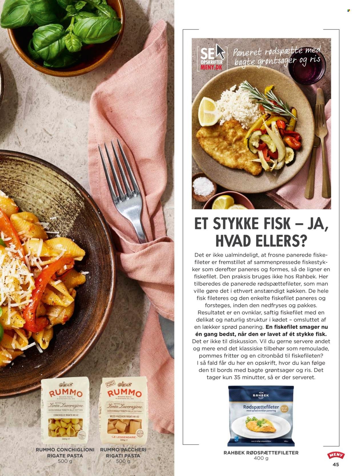 MENY tilbudsavis - SPISETID