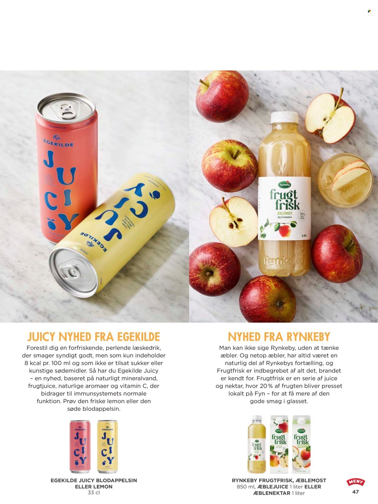 MENY tilbudsavis - SPISETID