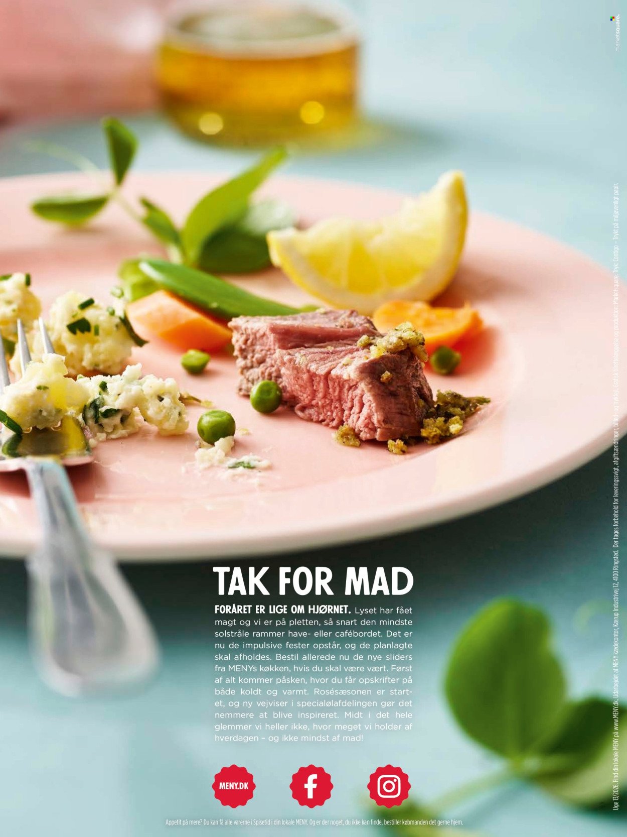 MENY tilbudsavis - SPISETID