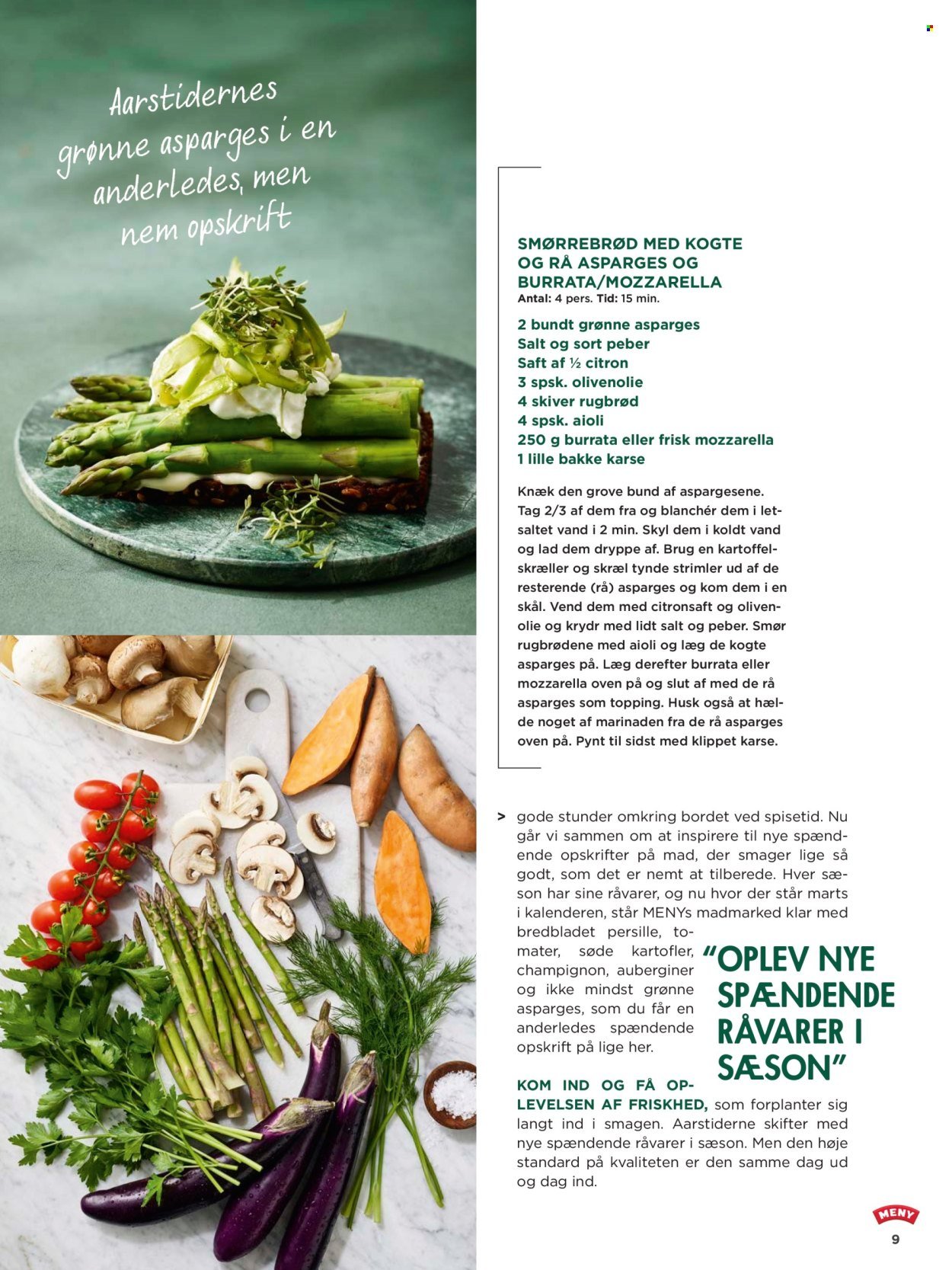 MENY tilbudsavis - SPISETID