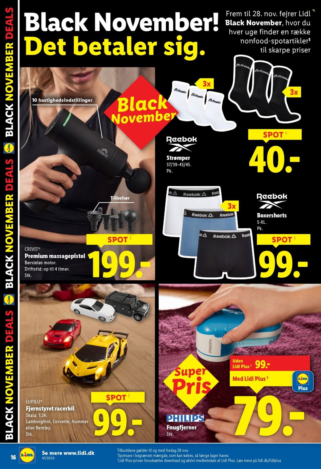 LIDL tilbudsavis - Ugens nonfood must haves