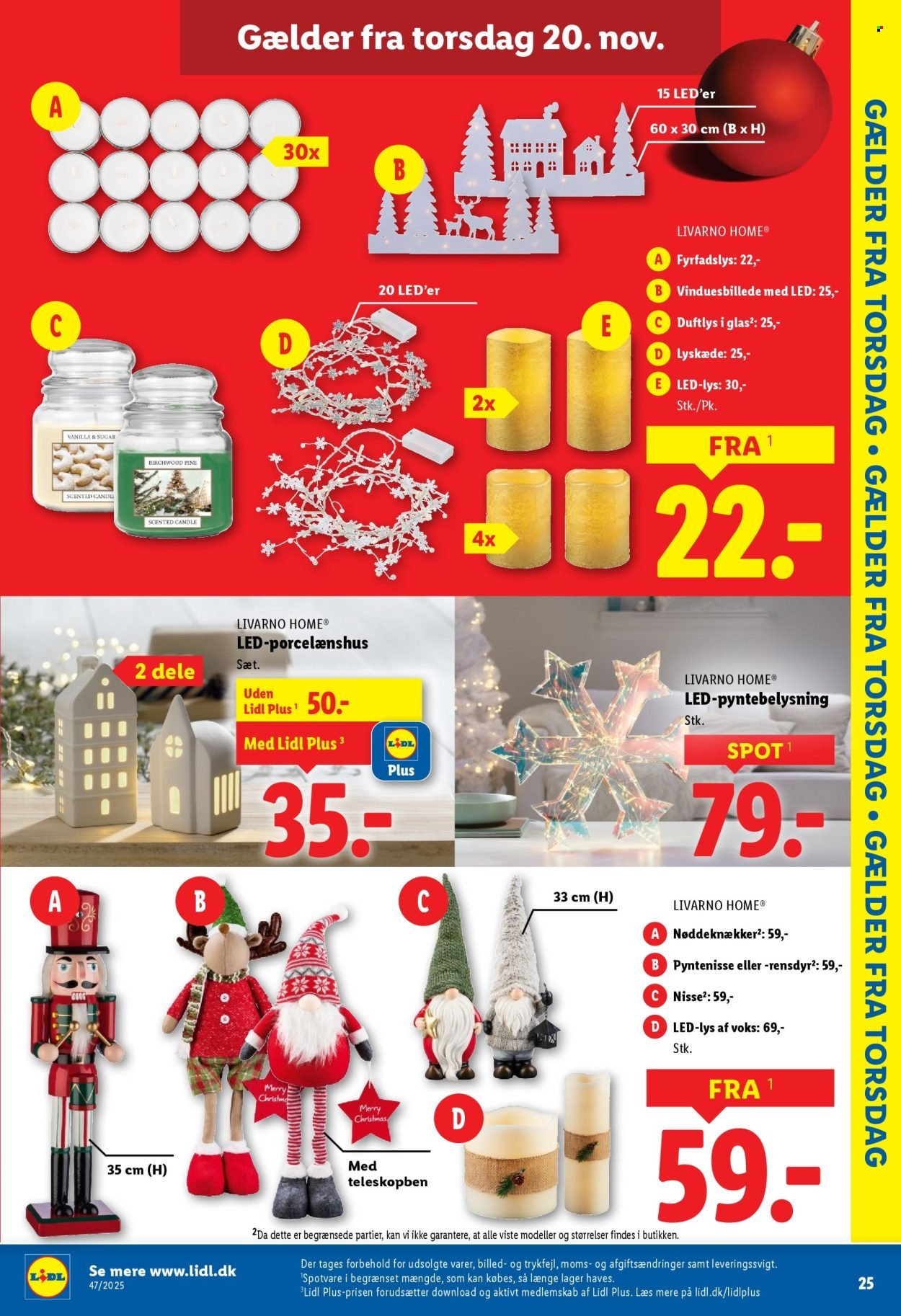 LIDL tilbudsavis - Ugens nonfood must haves