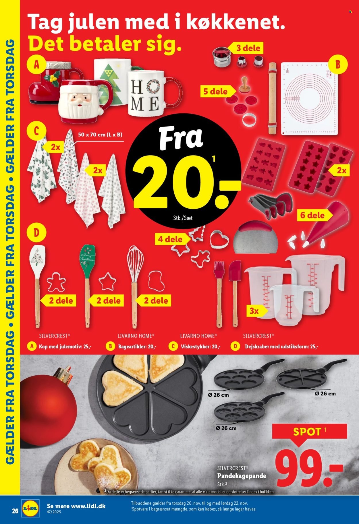 LIDL tilbudsavis - Ugens nonfood must haves