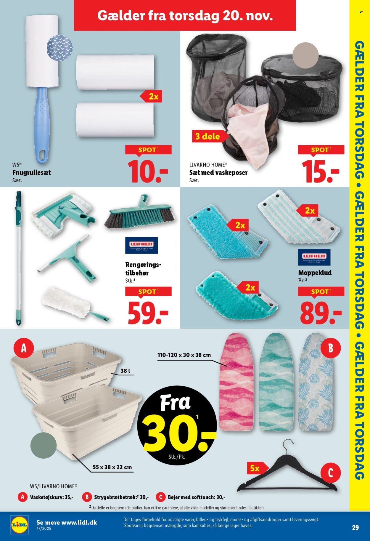 LIDL tilbudsavis - Ugens nonfood must haves