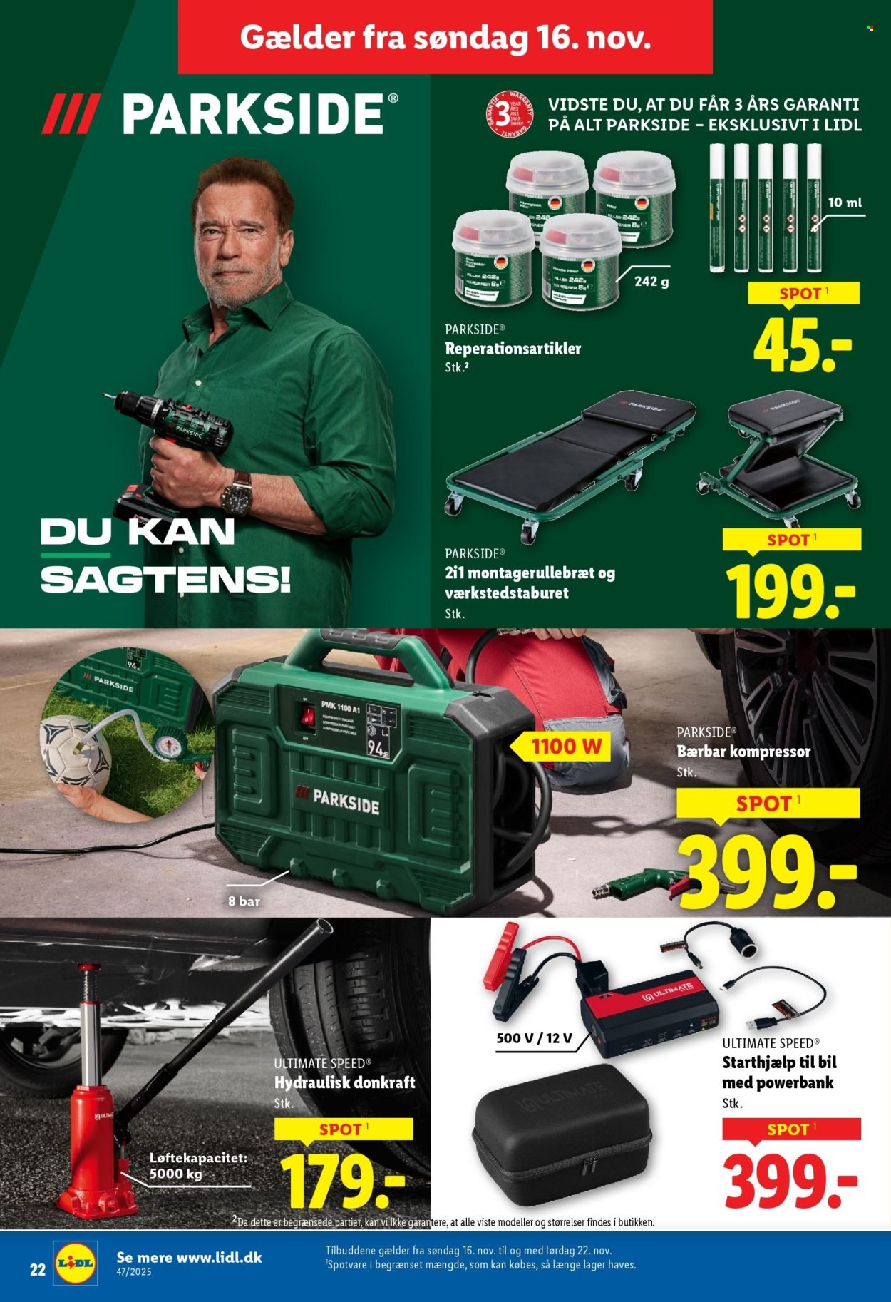 LIDL tilbudsavis - Ugens nonfood must haves