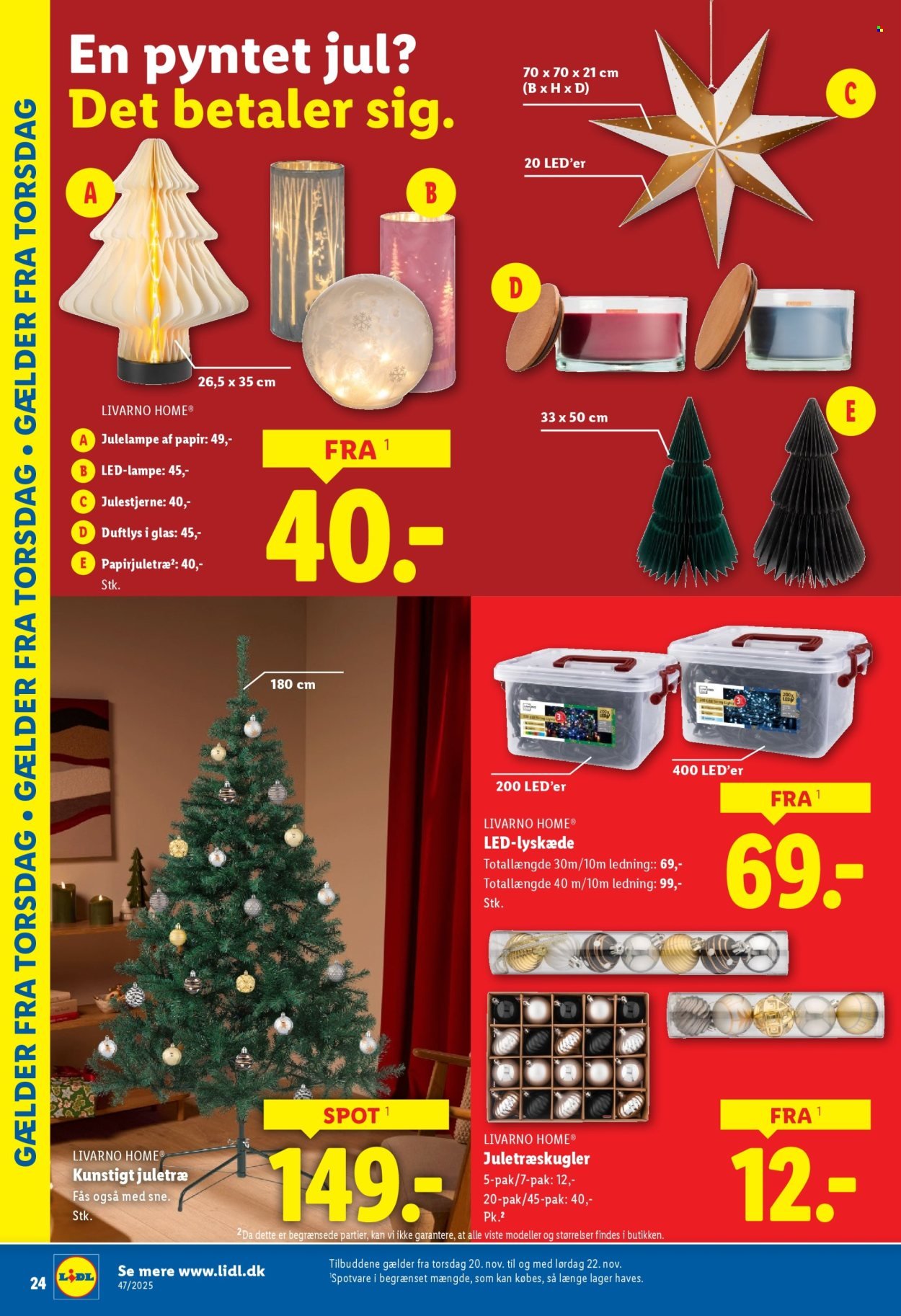 LIDL tilbudsavis - Ugens nonfood must haves