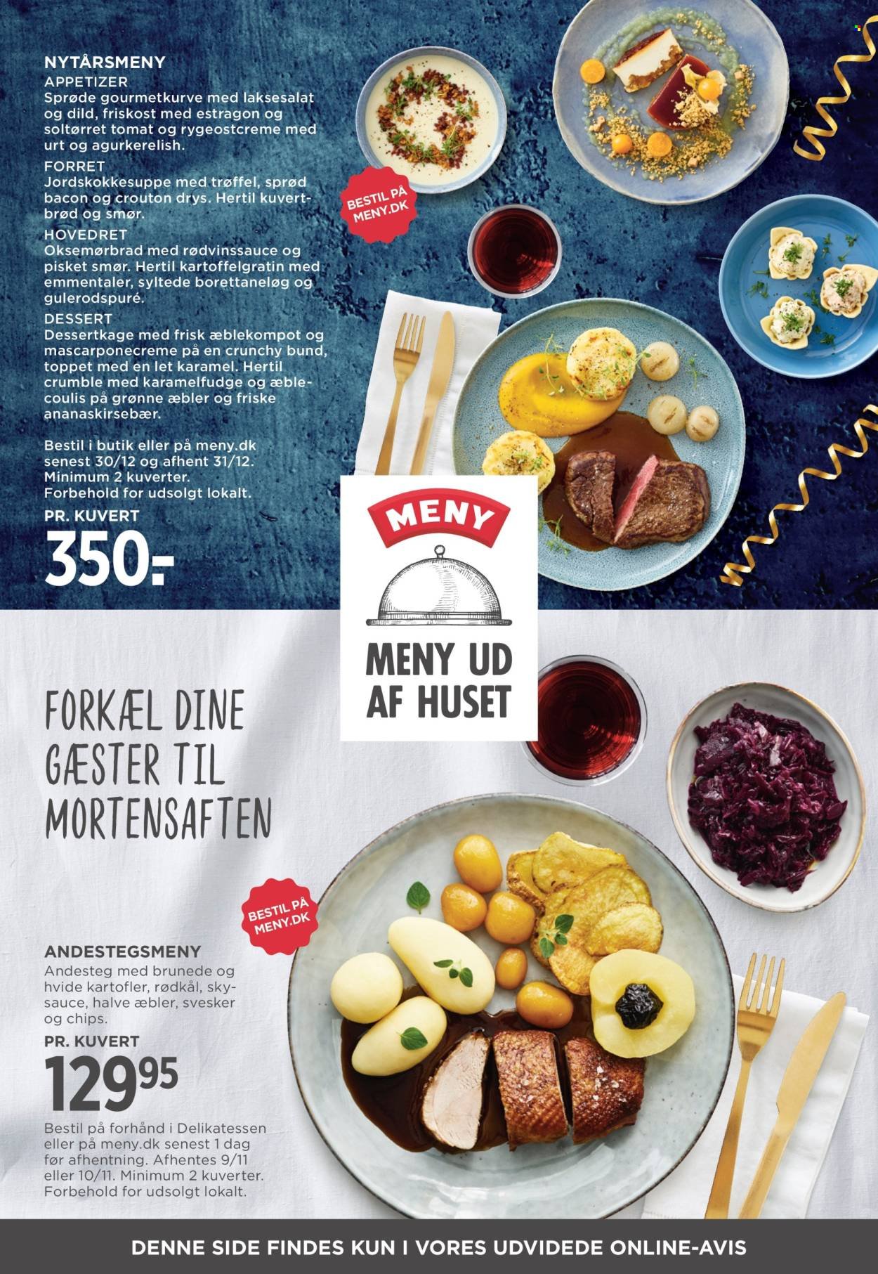 MENY tilbudsavis - Fra fredag den 7. november 2025