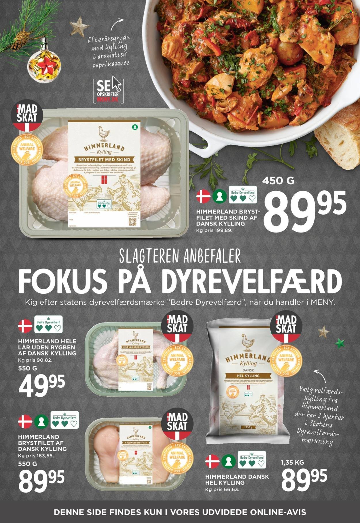 MENY tilbudsavis - Fra fredag den 7. november 2025