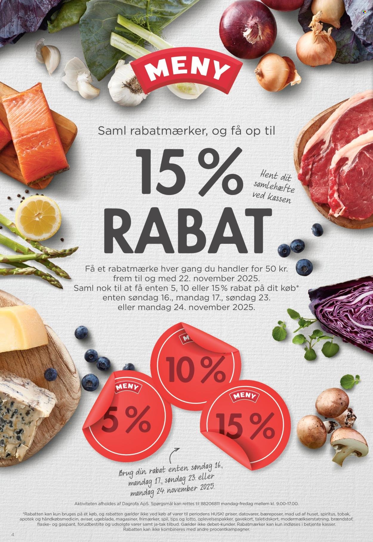 MENY tilbudsavis - Fra fredag den 7. november 2025