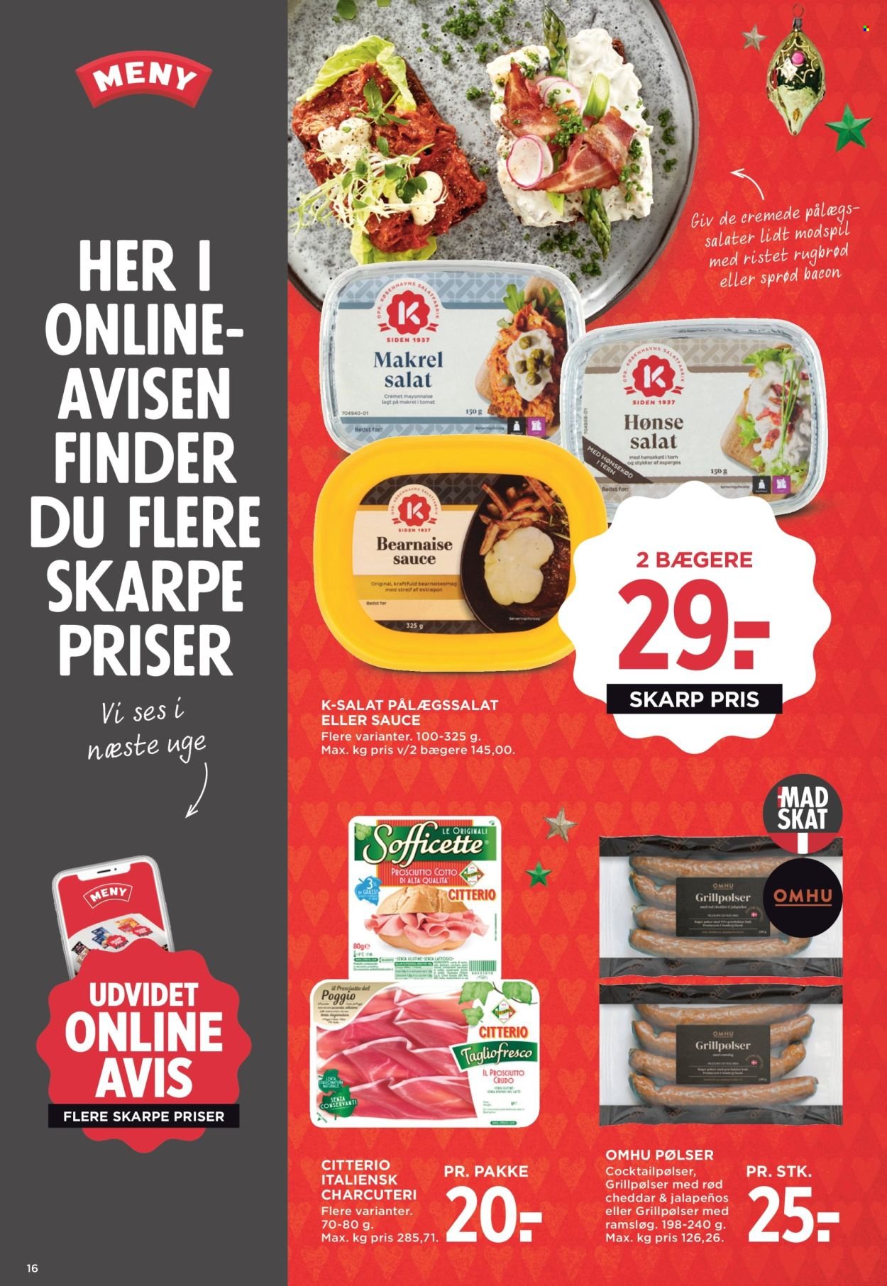 MENY tilbudsavis - Fra fredag den 7. november 2025