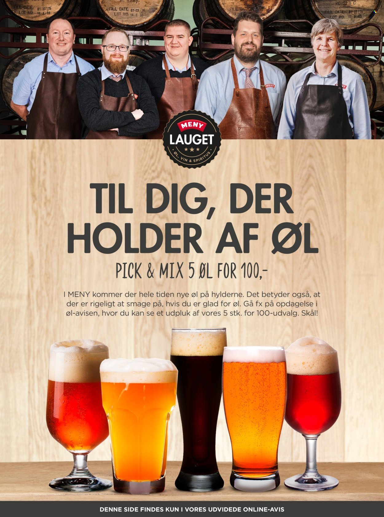 MENY tilbudsavis - Fra fredag den 7. november 2025