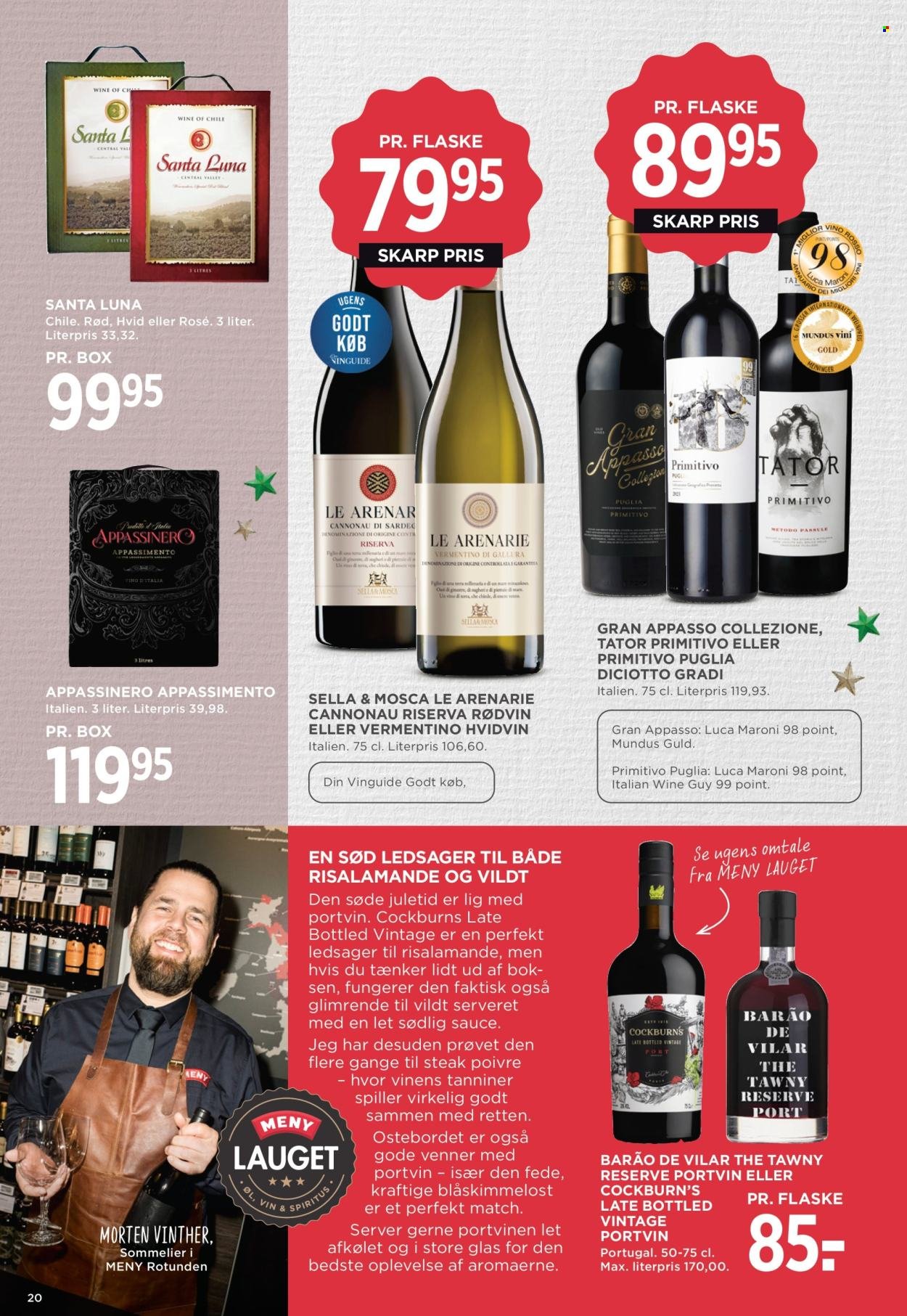 MENY tilbudsavis - Fra fredag den 7. november 2025