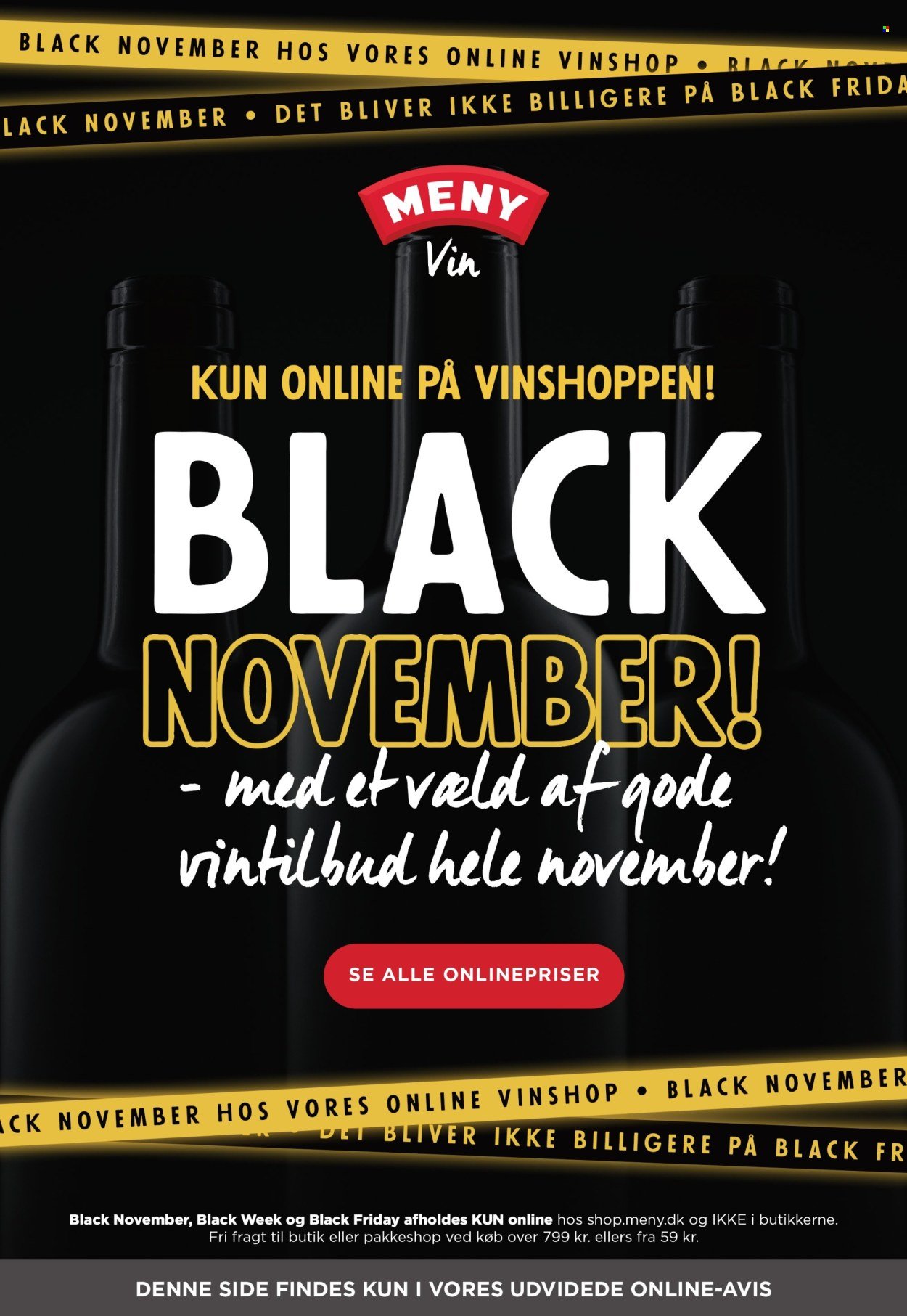 MENY tilbudsavis - Fra fredag den 7. november 2025