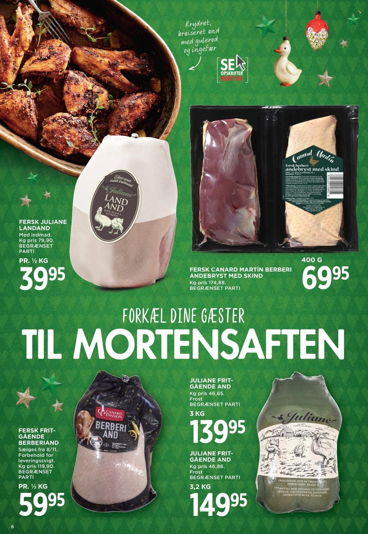 MENY tilbudsavis - Fra fredag den 7. november 2025