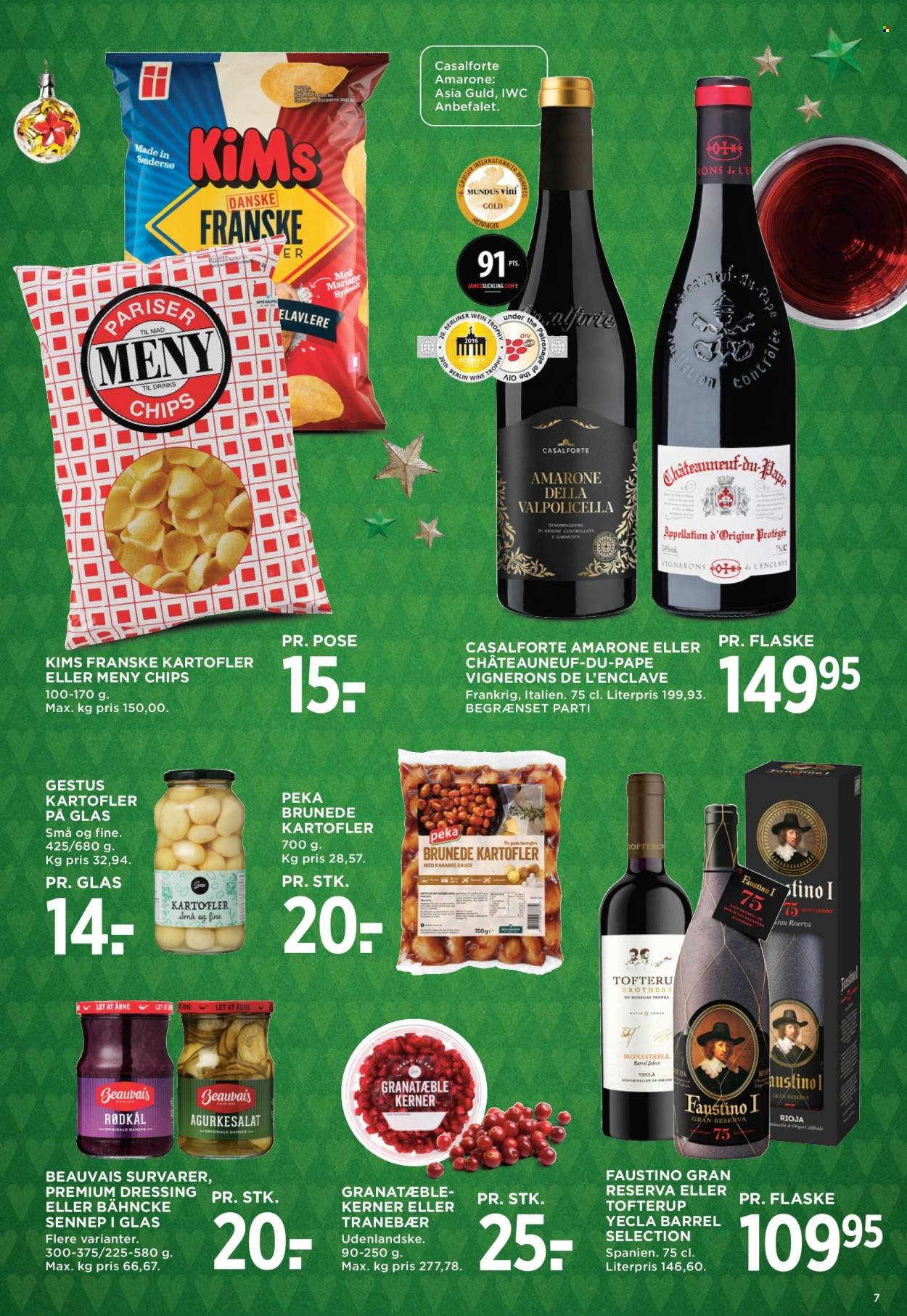 MENY tilbudsavis - Fra fredag den 7. november 2025