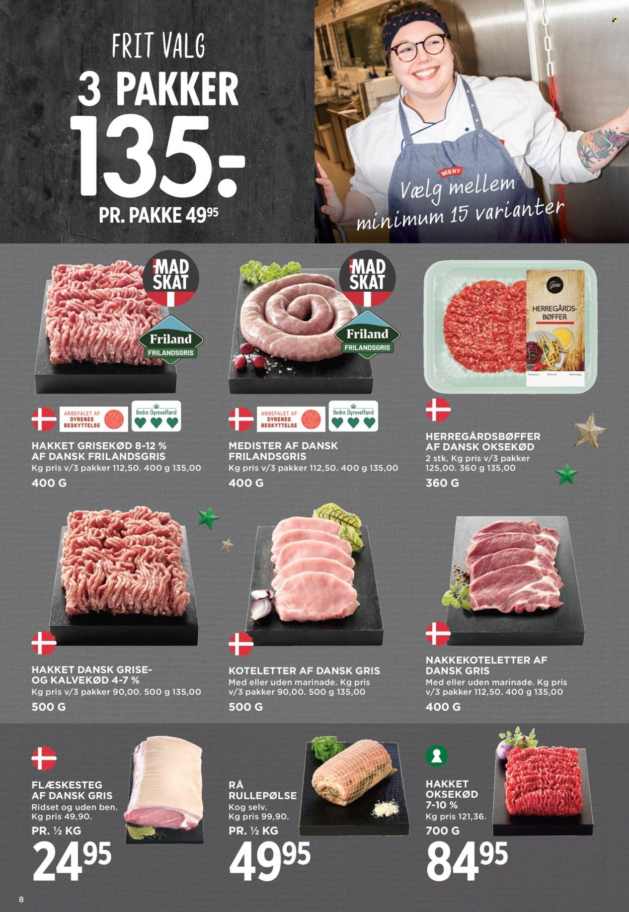 MENY tilbudsavis - Fra fredag den 7. november 2025