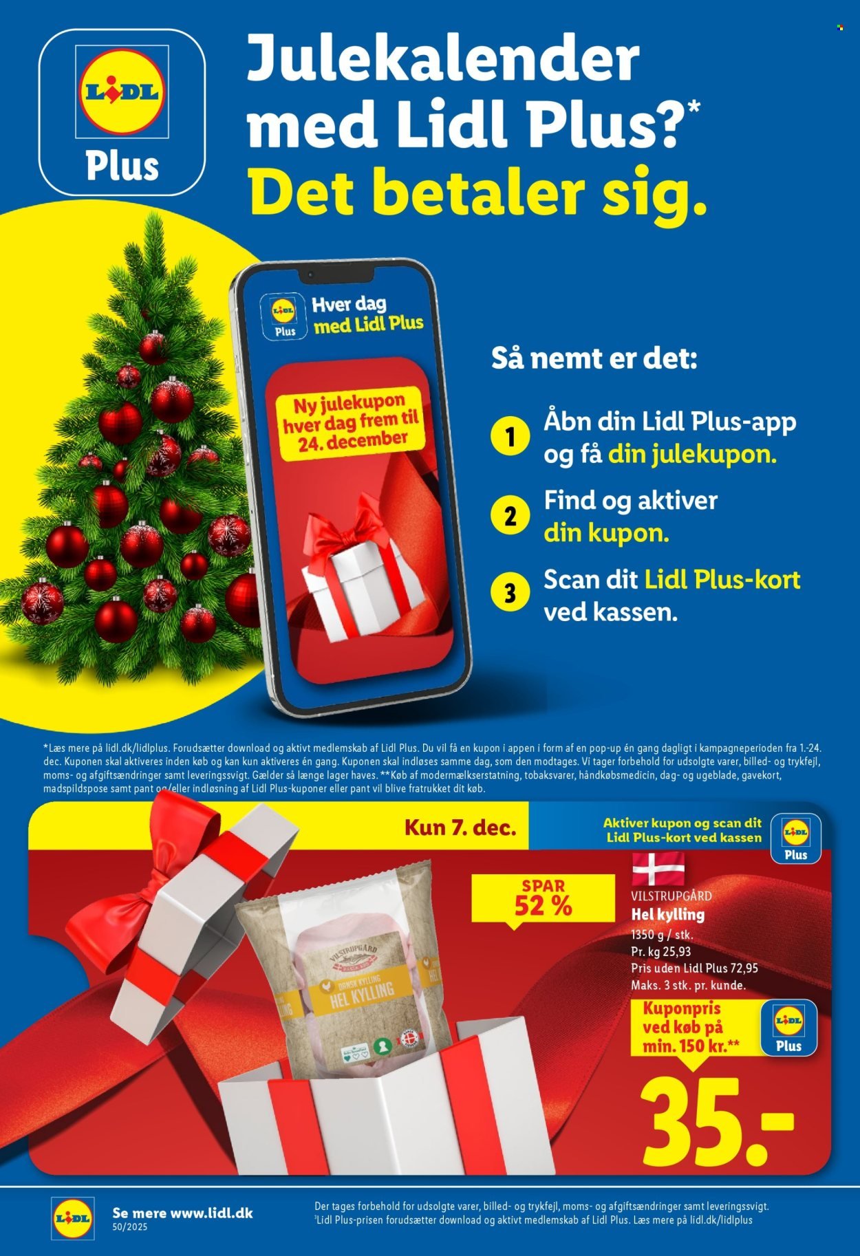 LIDL tilbudsavis - Fra søndag den 7. december 2025 (2025-12-07 - 2025-12-13)