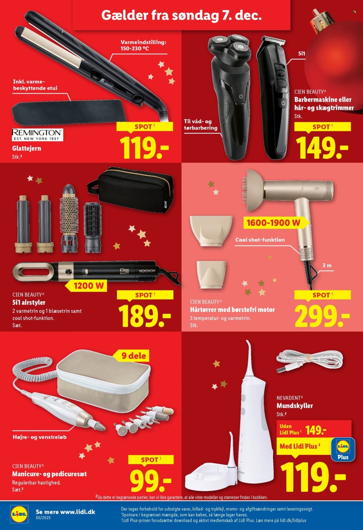 LIDL tilbudsavis - Fra søndag den 7. december 2025 (2025-12-07 - 2025-12-13)