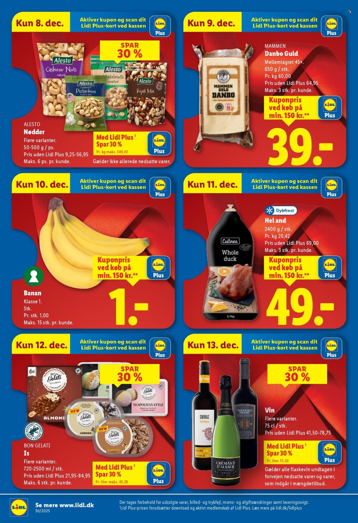 LIDL tilbudsavis - Fra søndag den 7. december 2025 (2025-12-07 - 2025-12-13)