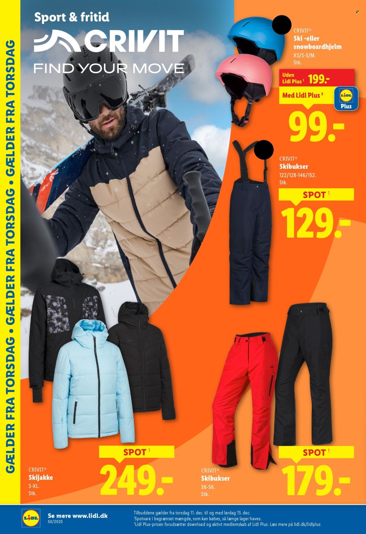 LIDL tilbudsavis - Fra søndag den 7. december 2025 (2025-12-07 - 2025-12-13)