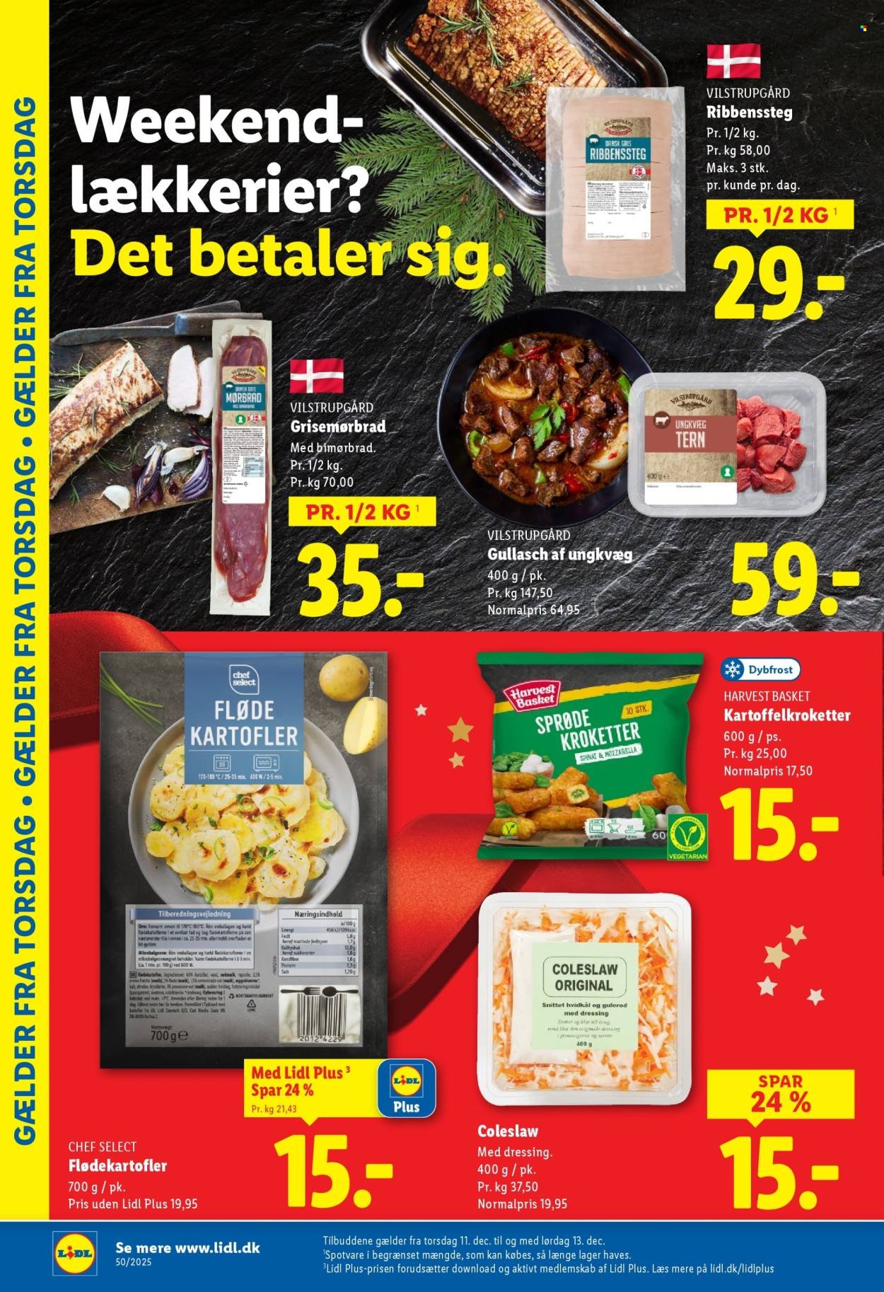 LIDL tilbudsavis - Fra søndag den 7. december 2025 (2025-12-07 - 2025-12-13)