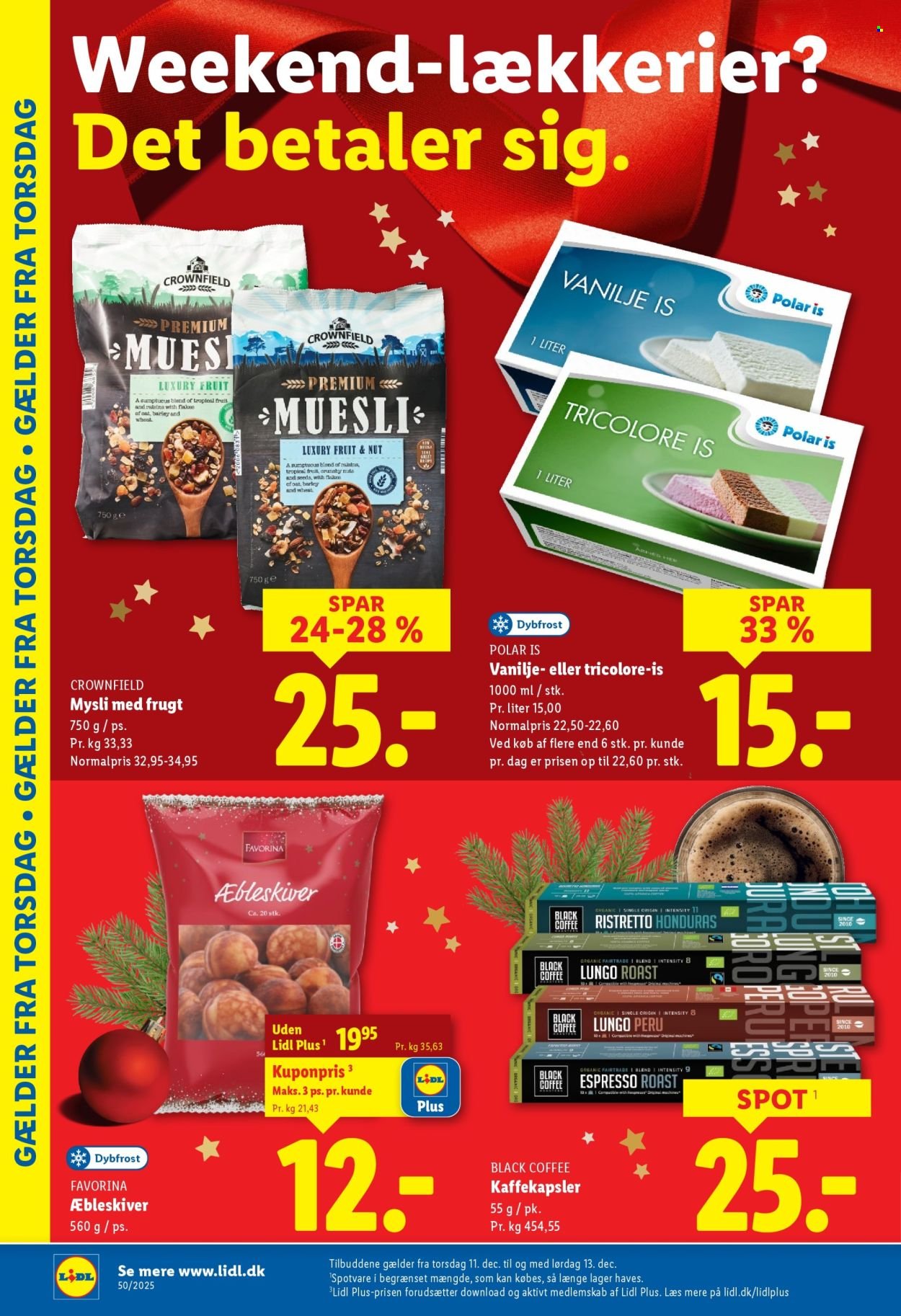 LIDL tilbudsavis - Fra søndag den 7. december 2025 (2025-12-07 - 2025-12-13)