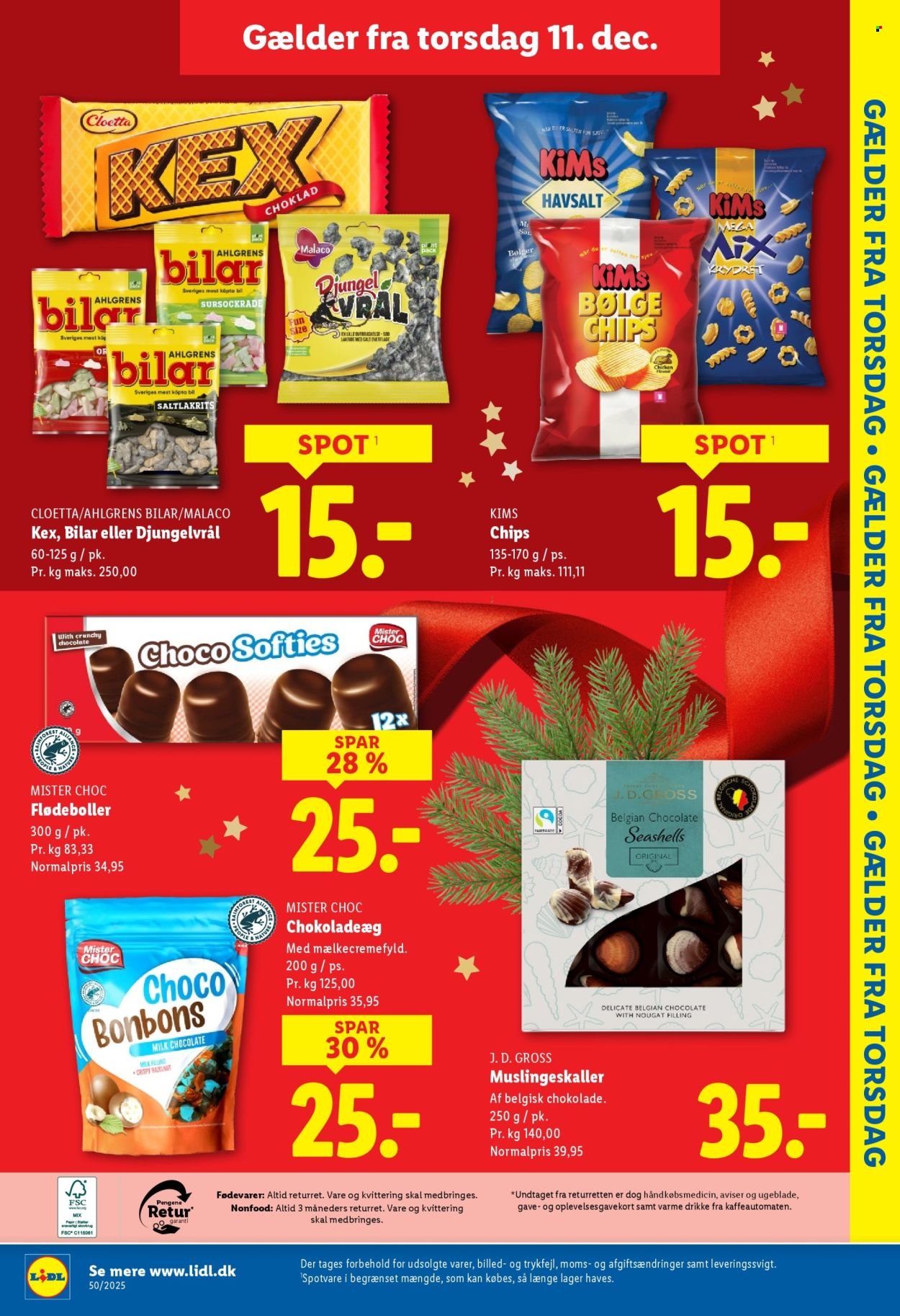 LIDL tilbudsavis - Fra søndag den 7. december 2025 (2025-12-07 - 2025-12-13)