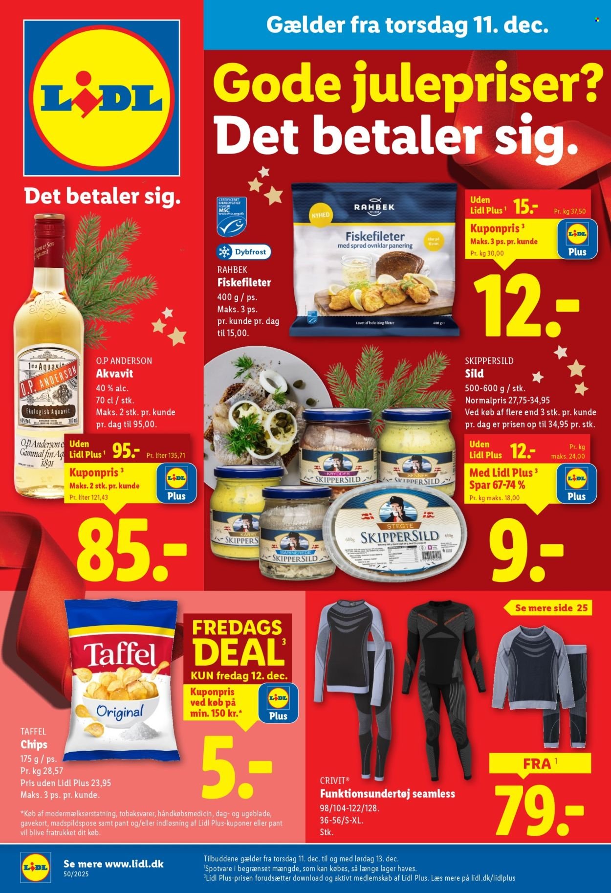 LIDL tilbudsavis - Fra søndag den 7. december 2025 (2025-12-07 - 2025-12-13)