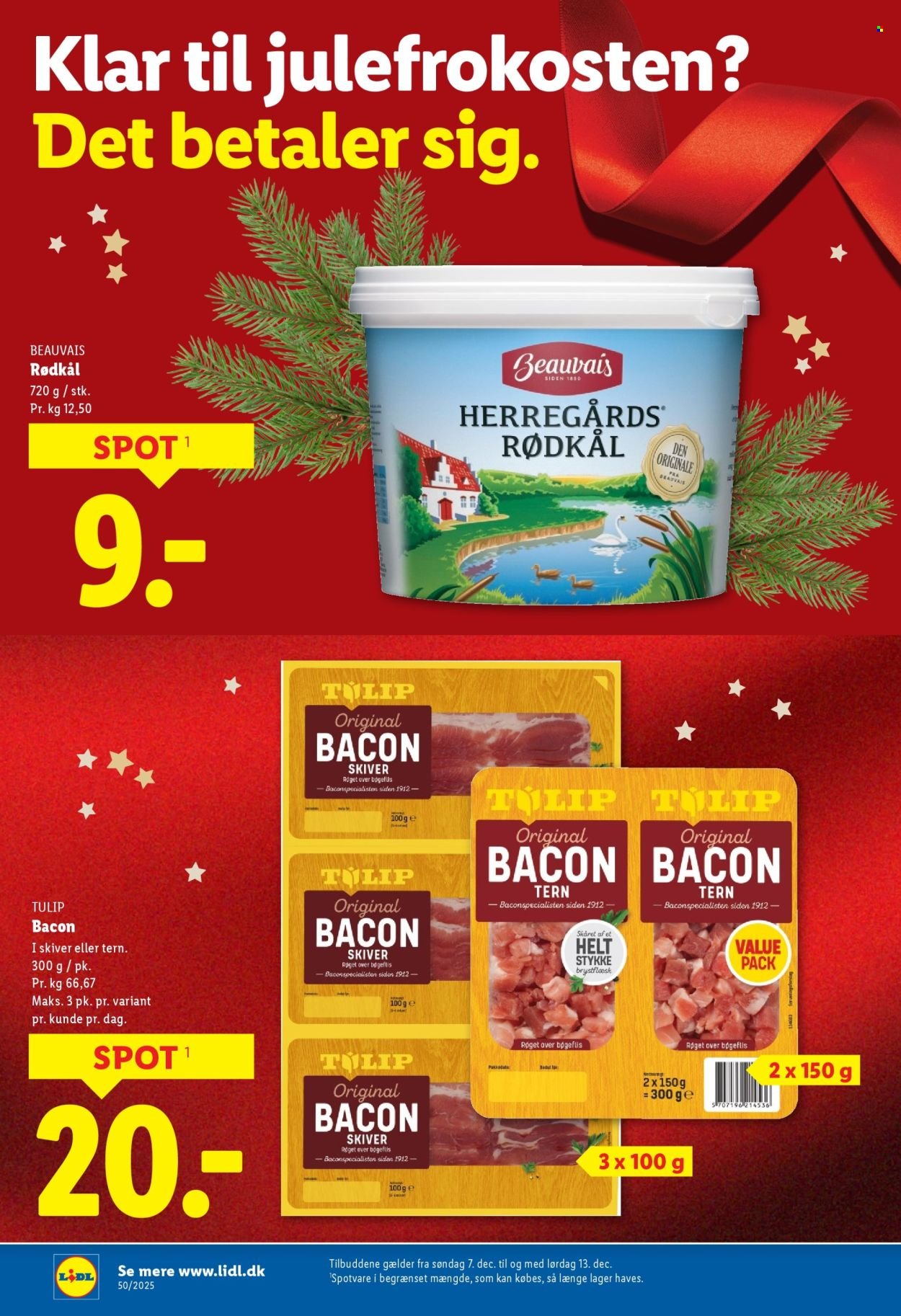 LIDL tilbudsavis - Fra søndag den 7. december 2025 (2025-12-07 - 2025-12-13)