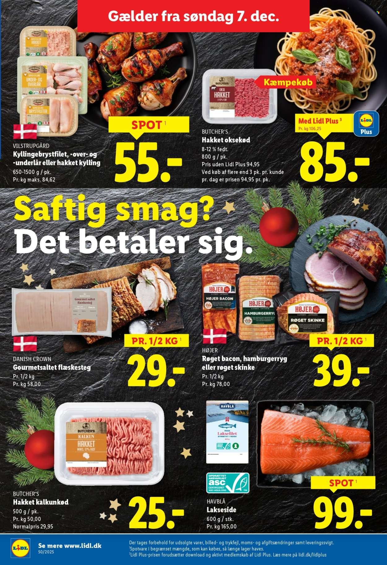 LIDL tilbudsavis - Fra søndag den 7. december 2025 (2025-12-07 - 2025-12-13)
