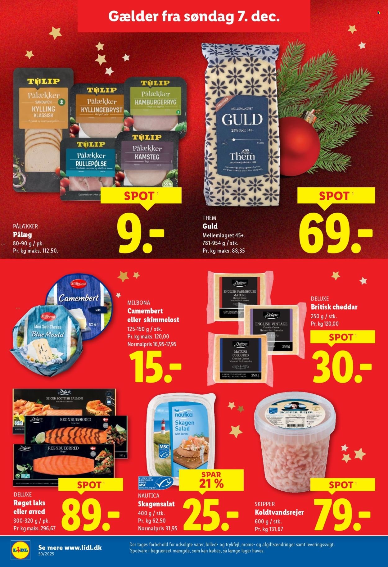LIDL tilbudsavis - Fra søndag den 7. december 2025 (2025-12-07 - 2025-12-13)